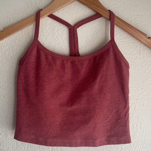 Beyond Yoga Spacedye Slim Racerback Cropped Tank